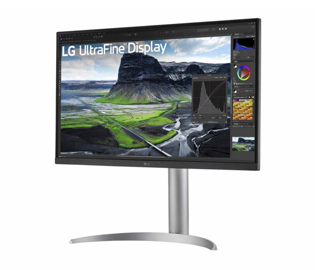LG UltraFine 27UQ850V-W - 1218117 - zdjęcie 2